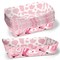 Big Dot of Happiness Pink Rodeo Cowgirl Party Paper Food Trays, Disposable Double-Sided Food Holders for Nachos, Hot Dogs, French Fries - 12 Ct
